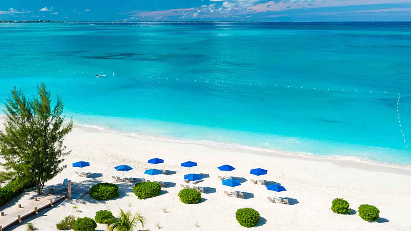 Grace Bay, Turks and Caicos The Turks and Caicos Islands (/tÉœËrks/ and /ˈkeɪkÉ™s, -koÊŠs, -kÉ’s/), or TCI for short, are a British Overseas Territory consisti...